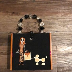 Cigar box purse